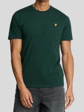 LYLE&SCOTT PLAIN T-SHIRT VERDE
