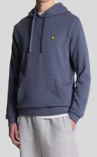 LYLE&SCOTT FELPA PULLOVER HOODIE INDIGO