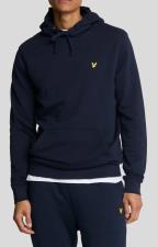 LYLE&SCOTT FELPA PULLOVER HOODIE NAVY