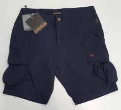 NAPAPIJRI PANTALONI BERMUDA UOMO NOTO BLU MARINE