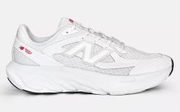 NEW BALANCE SNEAKER UOMO Fresh Foam Trainer scarpe  WHITE con SEA SALT