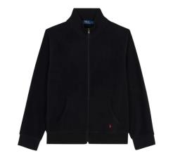 P0L0 RALPH LAUREN FELPA UOMO RECYCLED FLEECE NERA