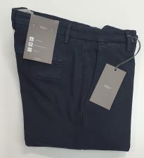 PANTALONE BRIGLIA COTONE STRETCH BLU