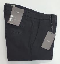 PANTALONE BRIGLIA COTONE STRETCH GRIGIO SCURO
