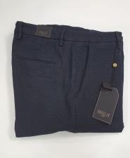 Pantalone Briglia Quadri Blu