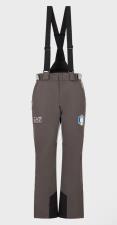 PANTALONE SCI UOMO FISI COLLECTION IN TESSUTO TECNICO PROTECTUM7 GRIGIO