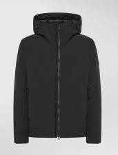 PEUTEREY  LOGE SRT 01  GIACCA UOMO CORTA SPORTIVA NERO