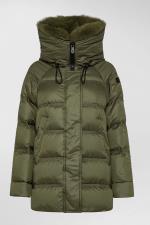PEUTEREY FASHION E FUNCTIONAL SUPERLIGHT DOWN JACKET TAKAN MQ 02 FUR AVOCADO