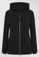 PEUTEREY GIACCA DONNA LISCIA MINIMAL E SOFISTICATA PALOMAR MD NERO