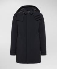 PEUTEREY GROFF KP UOMO TRENCH LISCIO NERO