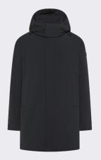 PEUTEREY KRUGER TJ GRS 02 Cappotto tecnico in tessuto riciclato blu grafite