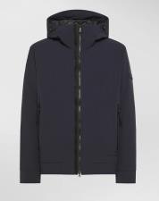 PEUTEREY LOGE SRT 01 GIACCA UOMO CORTA SPORTIVA BLU GRAFITE