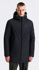 PEUTEREY METIDE SRTR GRS 02 Overcoat urbano stretch antivento blu grafite