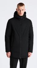 PEUTEREY METIDE SRTR GRS 02 Overcoat urbano stretch antivento nero