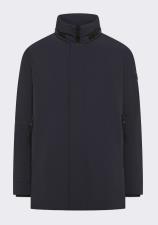 PEUTEREY PEEBLES SRTR GRS 01 Giacca con cappuccio a scomparsa blu grafite