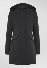 PEUTEREY TELIA TA 02  Giacca liscia dal fit slim CORVO