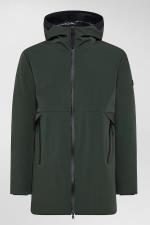 PEUTEREY TRENCH UOMO LISCIO IN PRIMALOFT MINIMAL E SOFISTICATO METIDE MD VERDE FORESTA