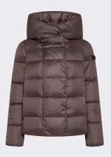 PEUTEREY TUCANO MQN 02 PIUMINO DONNA  Puffer jacket urban chic CAFFE