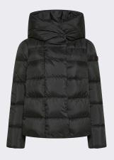 PEUTEREY TUCANO MQN 02 PIUMINO DONNA Puffer jacket urban chic NERO