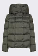 PEUTEREY TUCANO MQN 02 PIUMINO DONNA Puffer jacket urban chic VERDE EDERA