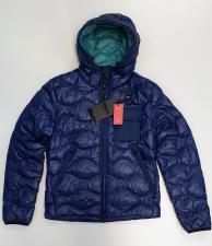 PIUMINO BLAUER A ONDE HUGH BLU IRIS