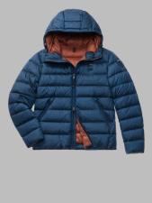 PIUMINO BLAUER CON CAPPUCCIO SERGIO BLU LAGO