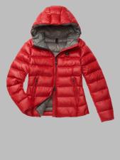 PIUMINO BLAUER CORTO IMBOTTITURA ECOLOGICA HAZEL ROSSO