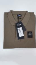 POLO BLAUER MANICA CORTA VERDE