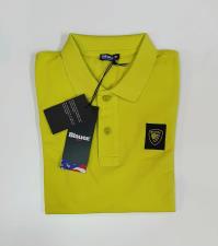 POLO BLAUER MANICA CORTA ZOLFO