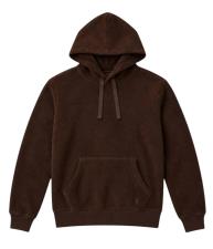 POLO RALPH LAUREN FELPA UOMO RECYCLED FLEECE MARRONE