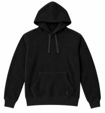 POLO RALPH LAUREN FELPA UOMO RECYCLED FLEECE NERA