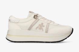 PREMIATA BETHCOIN 8145 SNEAKER DONNA OFFWHITE