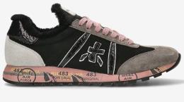 PREMIATA LUCYD 6007 DONNA CON PELLICCIA INTERNA GRIGIO NERA