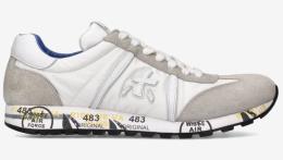 PREMIATA UOMO LUCY 206E GRIGIO BIANCO