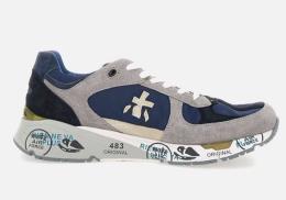 PREMIATA UOMO MASE 6155 GRIGIO E VIOLA