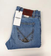 ROY ROGERS JEANS 529 UOMO NO TRAMINER IN DENIM ORGANICO STRETCH