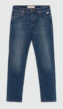 ROY ROGERS JEANS NEW 517 WEARED 10 DENIM ELAST. MEDIO