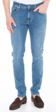 ROY ROGER’S JEANS SKINNY FIT 317 TURCHESE C0999