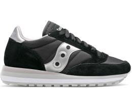 SAUCONY DONNA JAZZ TRIPLE NERO GRIGIO