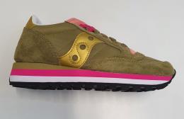 SAUCONY DONNA JAZZ TRIPLE OLIVE GOLD