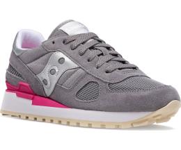 SAUCONY DONNA SHADOW ORIGINAL GREY SILVER
