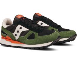 Saucony Uomo Shadow Original Nero Verde