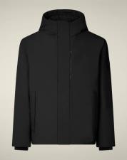 SAVE THE DUCK Giacca uomo animal free mod. Obione nero