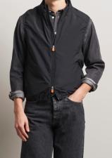 SAVE THE DUCK GILET UOMO MARS NERO