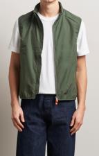 SAVE THE DUCK GILET UOMO MARS VERDE