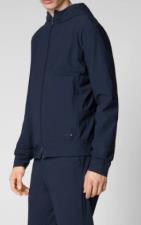 SAVE THE DUCK GIUBBINO UOMO LUIZ CON CAPPUCCIO BLU