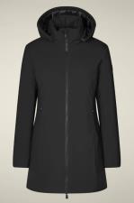 SAVE THE DUCK Parka donna animal free mod. Rachel nero