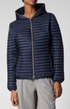 SAVE THE DUCK PIUMINO DONNA ANIMAL FREE ALEXA BLU