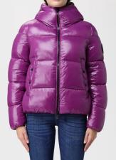 SAVE THE DUCK Piumino donna animal-free mod. biddy VIOLA