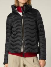 SAVE THE DUCK Piumino donna animal-free mod. Peridot nero